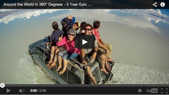 360° autour du Globe à dos de moto – The MMD