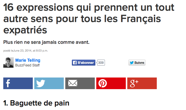 16 expressions qui prennent un tout autre sens pour tous les Français expatriés