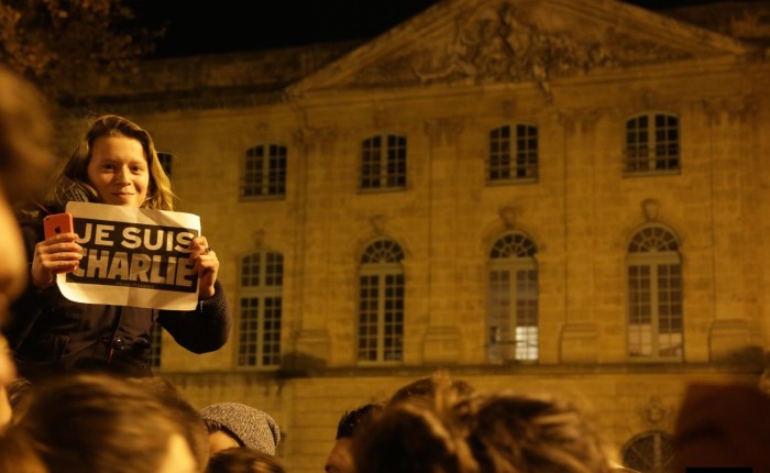 Je Suis Charlie – Reportage micro-trottoir – Manifestation Populaire – Jeudi 8, Aix en Provence