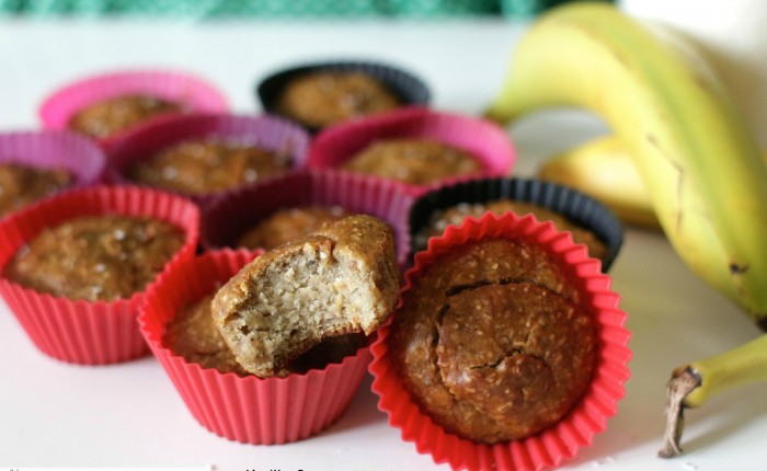 Muffins Vegan noix de coco-banane (sans gluten) – by Kmille Saveurs
