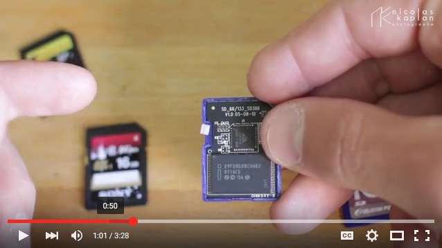 How to physically fix a read-only SD Card