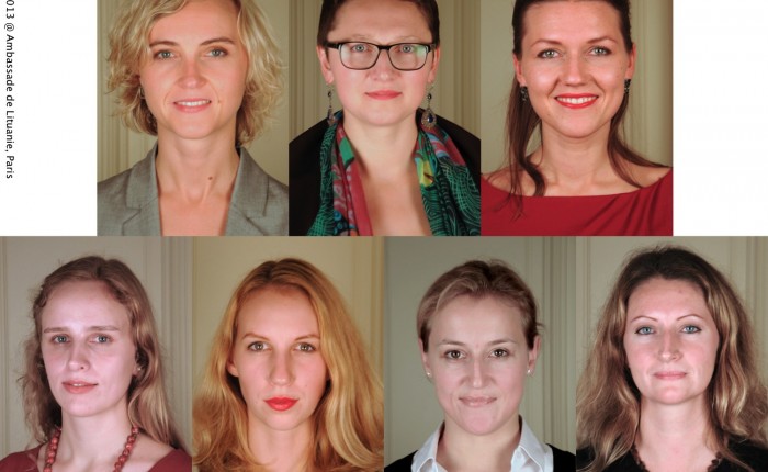 Les portraits de CV de l’Ambassade de Lituanie