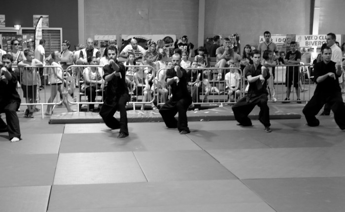 Kung Fu – Démonstration Journée des Assos