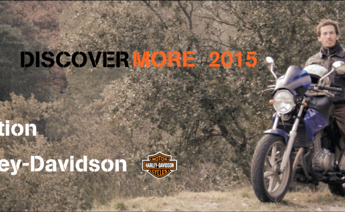 Harley Davidson Discover More 2015 – Let me dream ;)