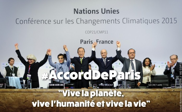 COP21 – Comprendre d’où vient l’Agrément Mondial signé à Paris 2015